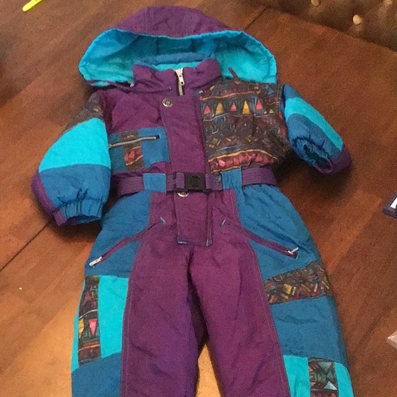 Northwest Territory Other - Vintage 90s print snow suit